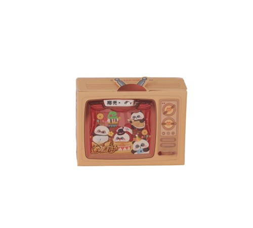 LZ-7425 MİNİ TİYATRO SERİSİ 100 PARÇA BLİND BOX BLOCK OYUNCAK