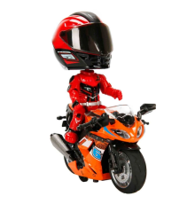 1:14 Sesli ve Işıklı Çek Bırak Yarış Motosikleti