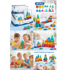 3.75CM Mini Blok Metal Kutu 24 Parça