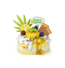 LZ-8643 LİMONLU PASTA 160 PARÇA BLOCK OYUNCAK-MİNİ POŞET
