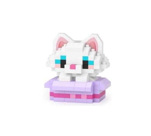 LZ-8641 KEDİ 170 PARÇA BLOCK OYUNCAK-MİNİ POŞET