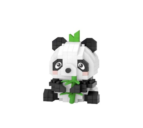LZ-8633 LOZ PANDA 170 PARÇA BLOCK OYUNCAK-MİNİ POŞET