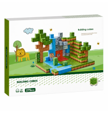 Magnetic Tiles Cubes 275 Parça