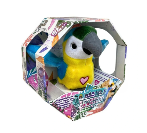 Peluş Kuş Bileklik