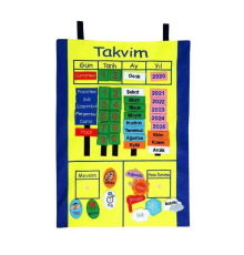 AND-5121 CIRTLI TAKVİM PANO