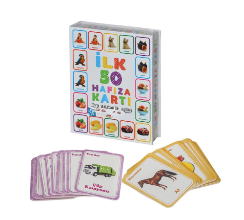 1475 İLK 50 HAFIZA KARTLARI
