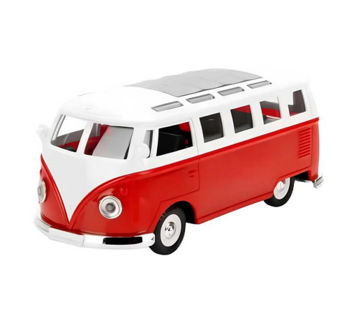 Sesli ve Işıklı Minibüs 14 cm