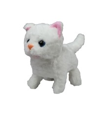 VRD10644 PELUŞ EVCİL KEDİ SESLİ VE HAREKETLİ