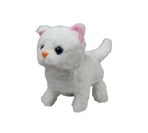 VRD10644 PELUŞ EVCİL KEDİ SESLİ VE HAREKETLİ