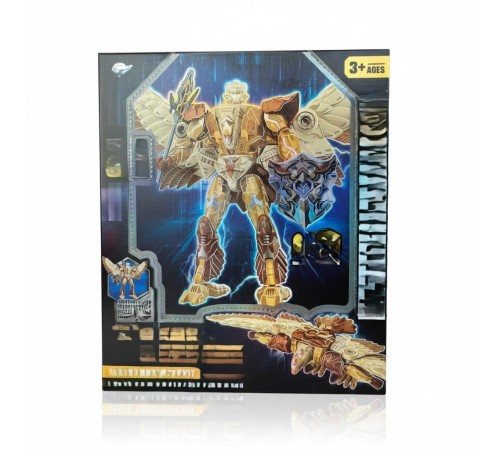 168-96 BÜYÜK BOY DÖNÜŞEBİLEN ROBOT