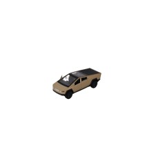 FY6358-12D 1 36 METAL ÇEKBIRAK SESLİ IŞIKLI TESLA