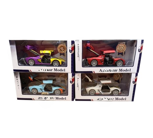 XHD-W9502-3 CEKBIRAK 1:24 BUHAR ATAN