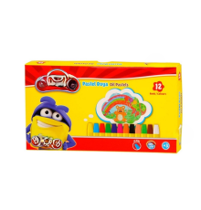 12 Renk Pastel Boya