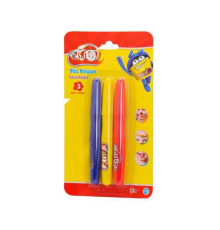 3 Renk Yüz Boyası