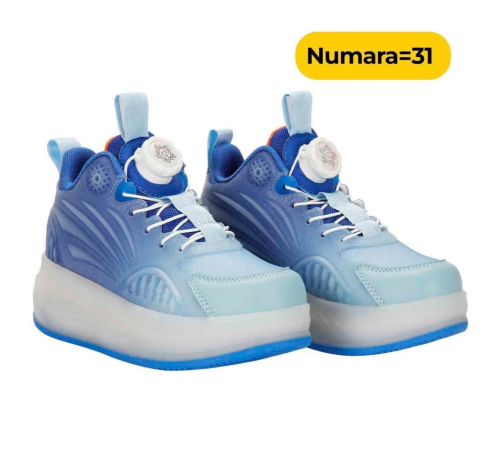 Sports Işıklı Patenli Erkek Spor Ayakkabı 31 Numara