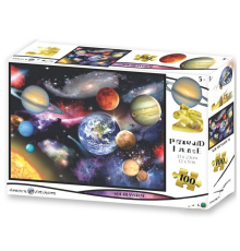 Solar Sistem Puzzle 100 Parça
