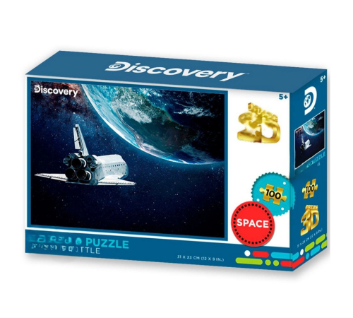 Uzay Mekiği Puzzle 100 Parça