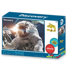Uzayda Astronot Puzzle 100 Parça