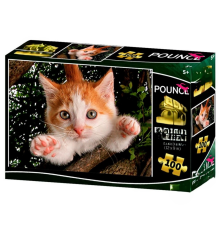 Kedi Pençesi Puzzle 100 Parça