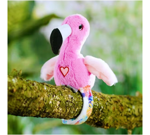 Konuşan ve Taklit Eden Flamingo