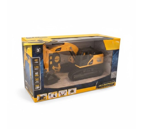 Z6809A U/K ŞARJLI 1:24 EKSKAVATÖR 40MHZ