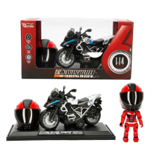 1:14 Sesli ve Işıklı Çek Bırak Motosiklet