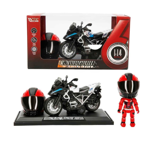 1:14 Sesli ve Işıklı Çek Bırak Motosiklet