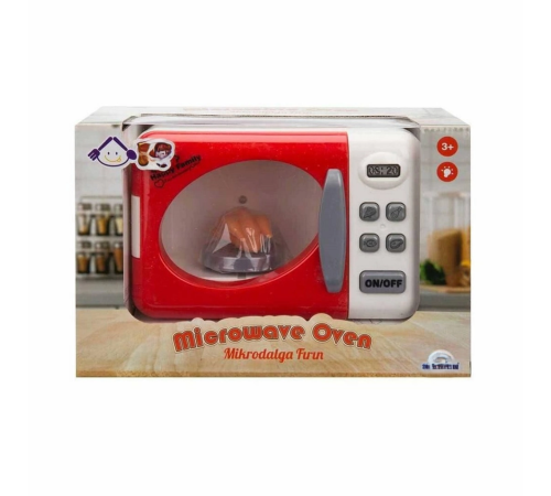 Sesli Ve Işıklı Mini Fırın