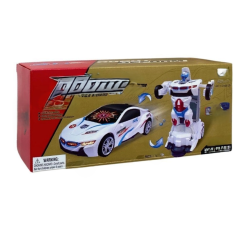 Pilli Robot Araba