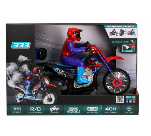 333-TJ24161B-UZAKTAN KUMANDALI DUMAN ATAN HIZ MOTORU