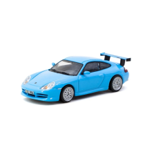 1/64 MODEL ARAÇ 911 GT3 (type 996) Light Blue