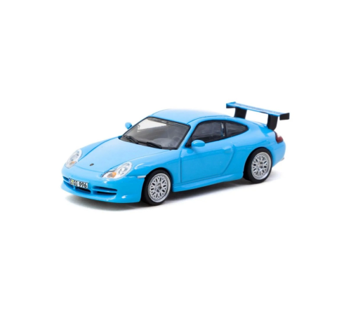 1/64 MODEL ARAÇ 911 GT3 (type 996) Light Blue