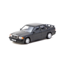 1/64 MODEL ARAÇ 190 E 2.3-16 Blue-Black metallic