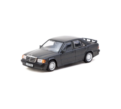 1/64 MODEL ARAÇ 190 E 2.3-16 Blue-Black metallic