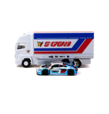 1/64 MODEL ARAÇ R8 LMS GT3 evo II Macau GT Cup - FIA GT World Cup 2024 Uno Racing #30