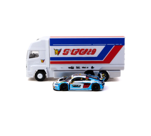 1/64 MODEL ARAÇ R8 LMS GT3 evo II Macau GT Cup - FIA GT World Cup 2024 Uno Racing #30
