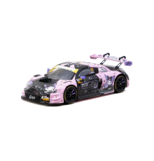 1/64 MODEL ARAÇ R8 LMS GT3 evo II Macau GT Cup - FIA GT World Cup 2024 #10 with Tarmac Cards Combo Set