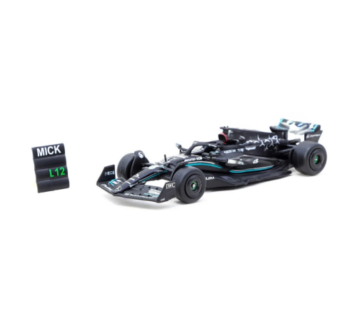 1/64 MODEL ARAÇ F1 W14 E Performance Spanish Grand Prix Tyre Testing 2023