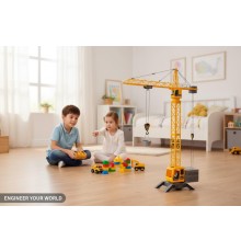 SH5001 2.4G 1:12 UZK.KUM.KULE VİNÇ 9KN IŞK SES