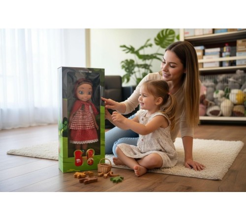 TOYX038 KIRMIZI BAŞLIKLI KIZ-