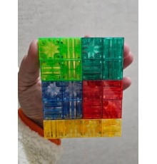 SH59838 MAGNET KÜP YAPI BLOK SETİ 64 PARÇA