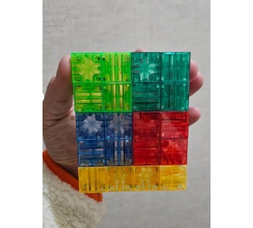 SH59838 MAGNET KÜP YAPI BLOK SETİ 64 PARÇA