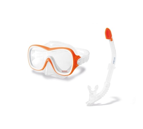 IG55647 Şnorkel Set (Maske ve Şnorkel) - Turuncu