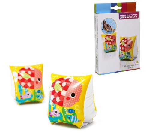 58652 Balık Baskılı Kolluk 23x15 cm