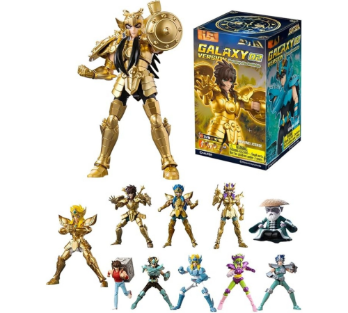 Blokees Saint Seiya Galaxy Version Yapım Kiti