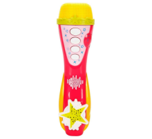 Pembe Karaoke Mikrofonu