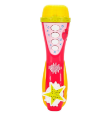 Pembe Karaoke Mikrofonu
