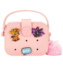 Pembe El ve Omuz Çantası