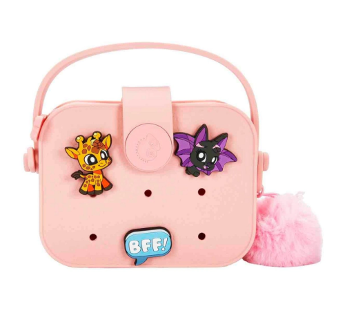 Pembe El ve Omuz Çantası