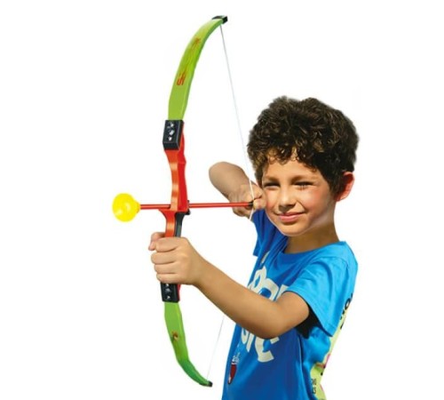 Mini Okçuluk Seti Kutulu Vantuzlu Ok yay Seti